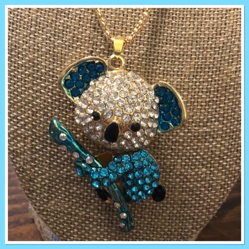 Koala Bear Necklace